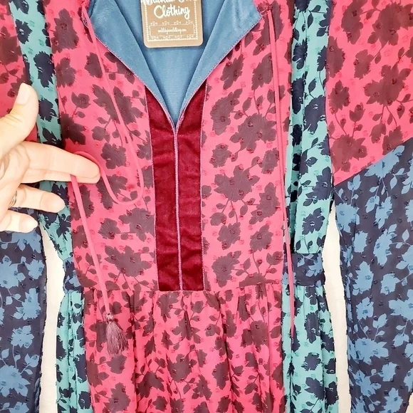 Nwt boho matilda jane dress - Picture 9 of 12